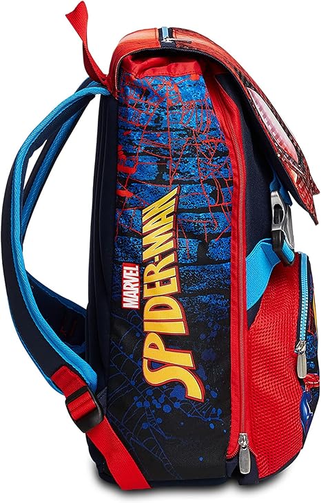 ZAINO SDOPP.BIG SPIDER-MAN CRIME FIGHTER
