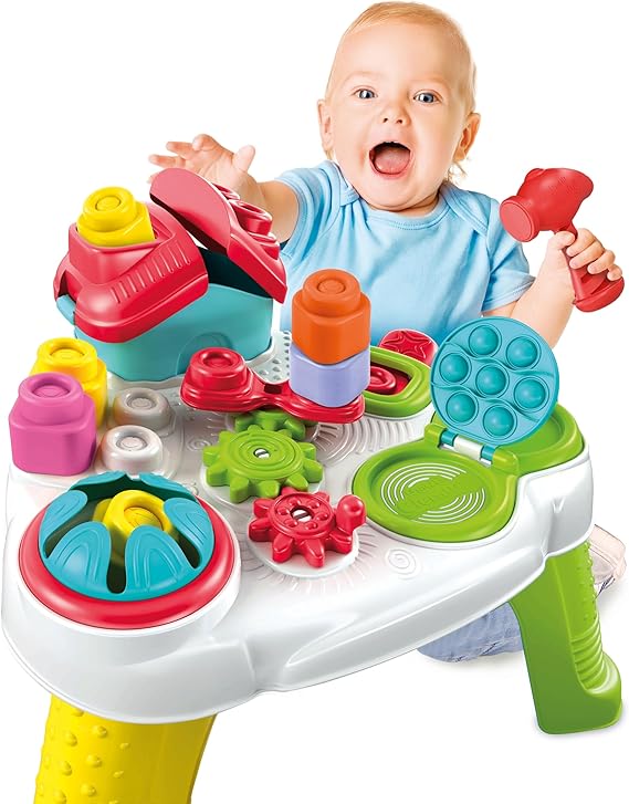 Clementoni Soft Clemmy - Touch & Play Sensory Table