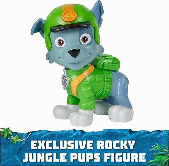 PAW Patrol Jungle Pups, Veicolo Tartaruga di Rocky