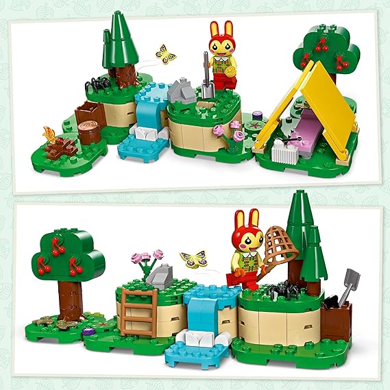 LEGO Animal Crossing Bonny in Campeggio, 77047