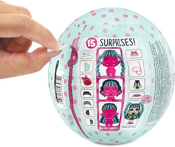 L.O.L. Surprise! Giochi Preziosi - LOL Hairvibes