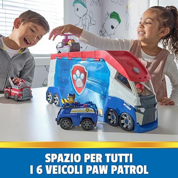 PAW Patrol, PAW Patroller trasformabile con lanciatore per veicoli