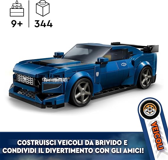 LEGO Speed Champions Auto Sportiva Ford Mustang, 76920