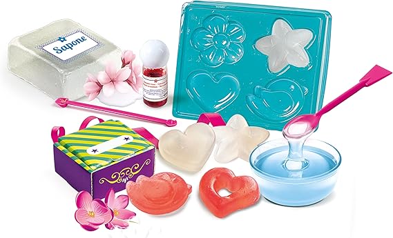 Clementoni - Kit per fare Saponette
