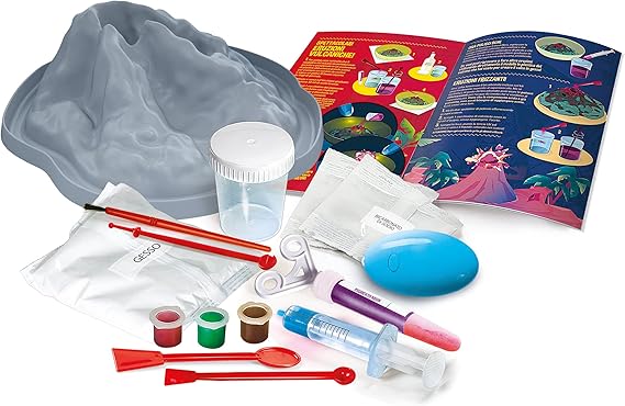 Scienza e Gioco Lab - Vulcani e Super Eruzioni!