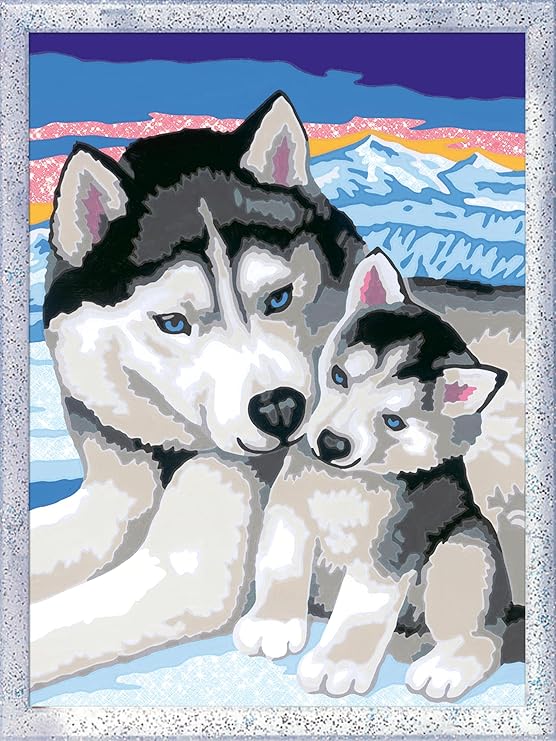 Ravensburger - CreArt Serie D Husky