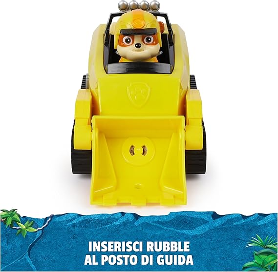 PAW Patrol Jungle Pups, Veicolo Rinoceronte di Rubble