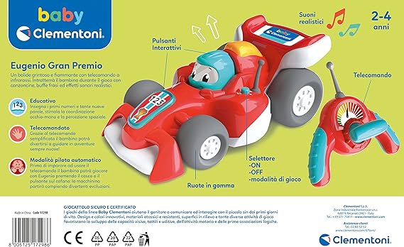 Clementoni- Eugenio Granpremio