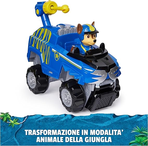 PAW Patrol Jungle Pups, Veicolo Tigre di Chase
