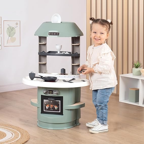 Smoby - Cucina Nova, +3 anni, con 13 accessori,
