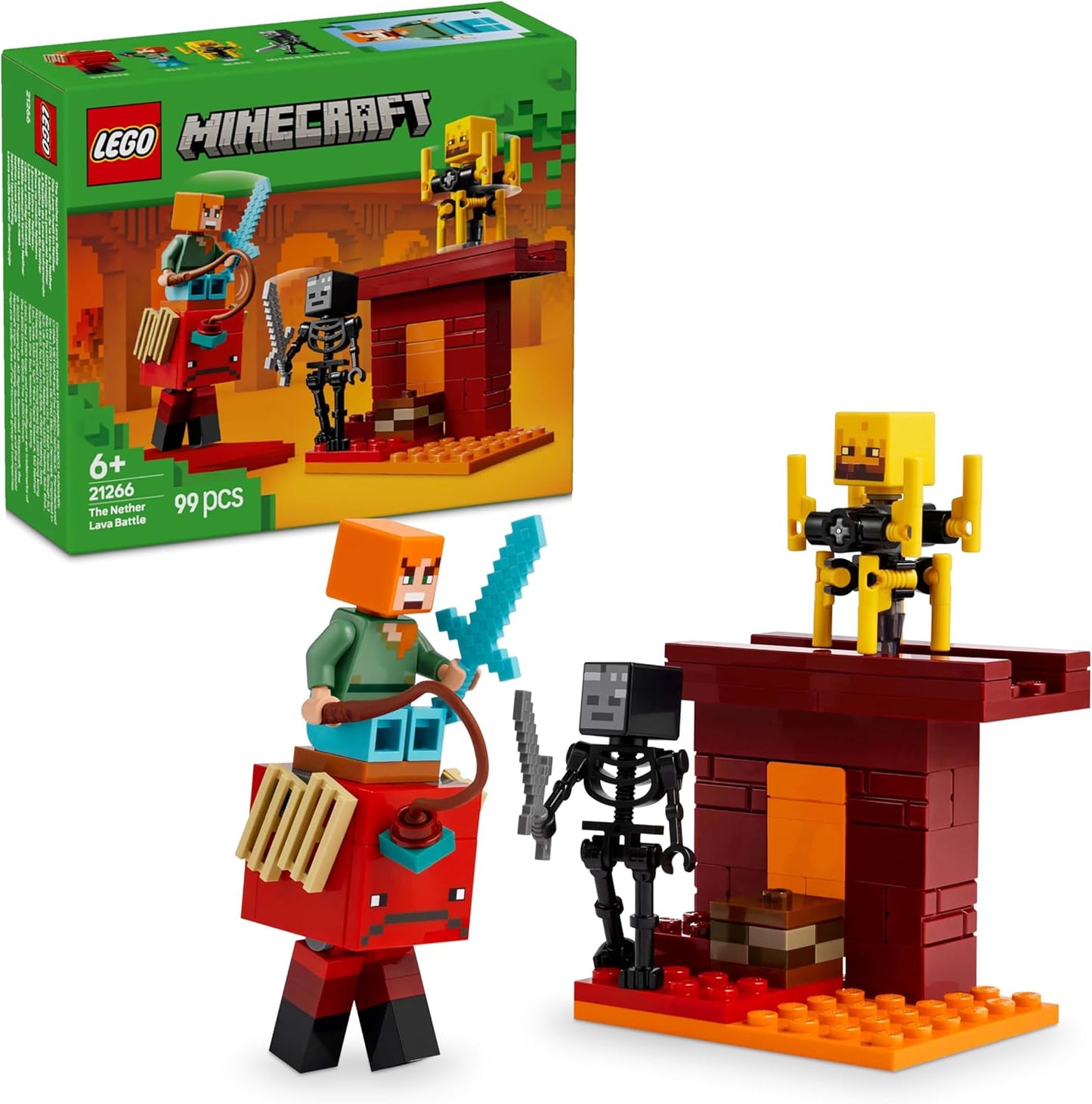 LEGO Minecraft Battaglia sul Ponte del Nether