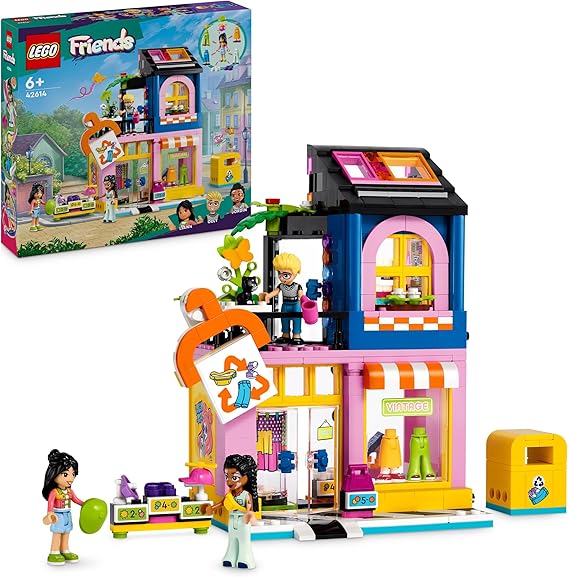 LEGO Friends Boutique Vintage, 42614