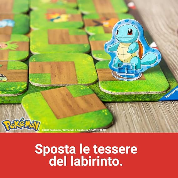 Ravensburger - Labirinto Pokémon