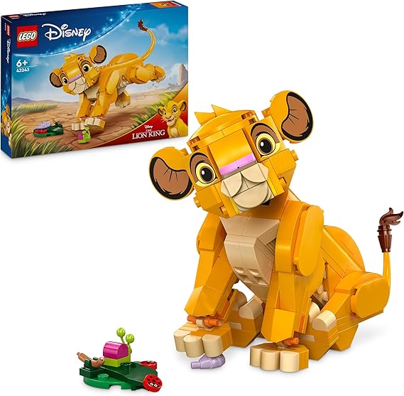 LEGO Disney Simba, il Cucciolo del Re Leone