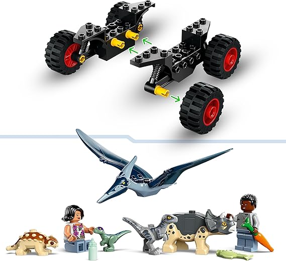 LEGO - Jurassic World Centro di Soccorso dei Baby Dinosauri, 76963
