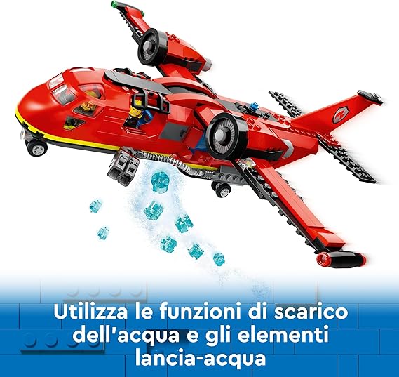 LEGO City Aereo Antincendio, 60413