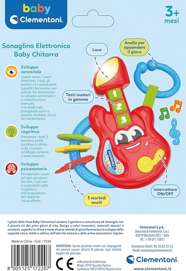 Clementoni Baby Gitar