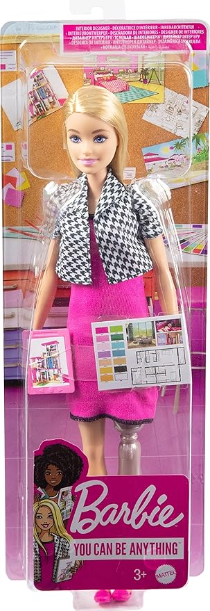 Barbie Bambola Interior Designer, Bionda