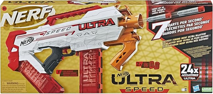 Nerf Ultra Speed, Blaster motorizzato