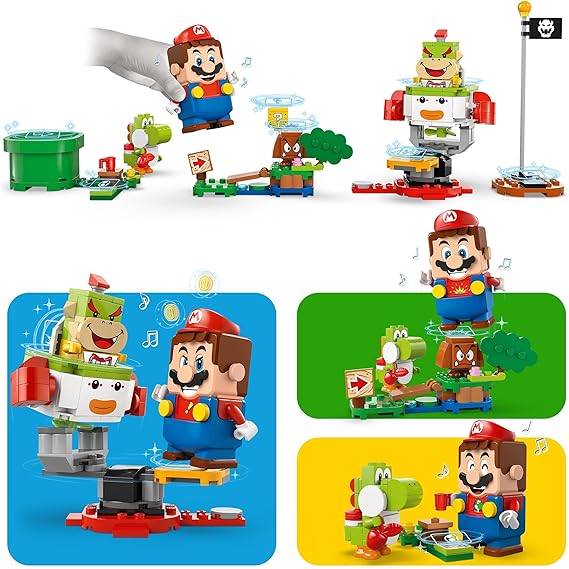 LEGO Super Mario Avventure Mario Interattivo, 71439