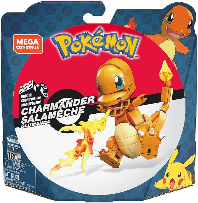 MEGA- Pokémon Personaggio Charmander