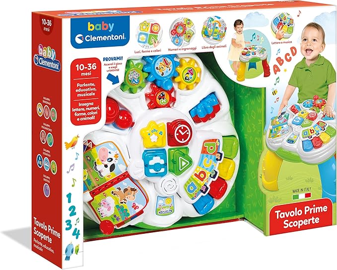 Baby Clementoni - Tavolo Prime Scoperte