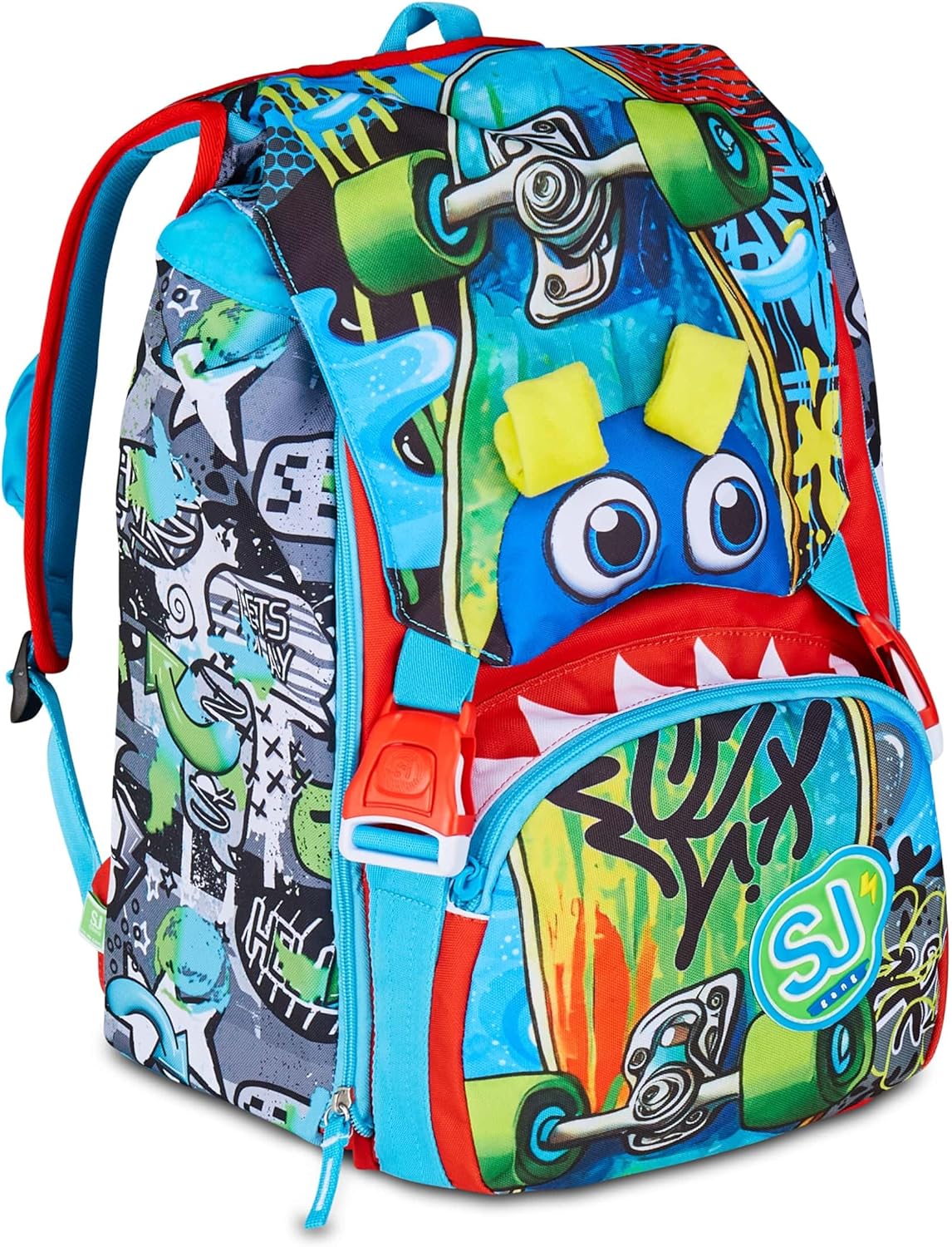 SJ GANG STYLE JAM GANG Zaino Scuola Estensibile Big