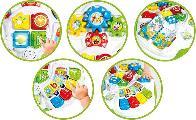 Baby Clementoni - Tavolo Prime Scoperte