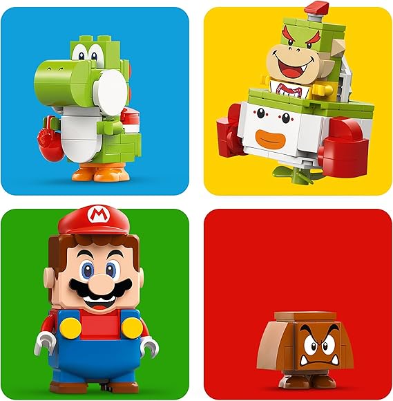 LEGO Super Mario Avventure Mario Interattivo, 71439