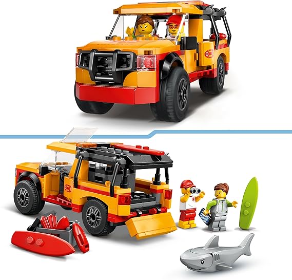 LEGO City Fuoristrada di Soccorso del Bagnino, 60453