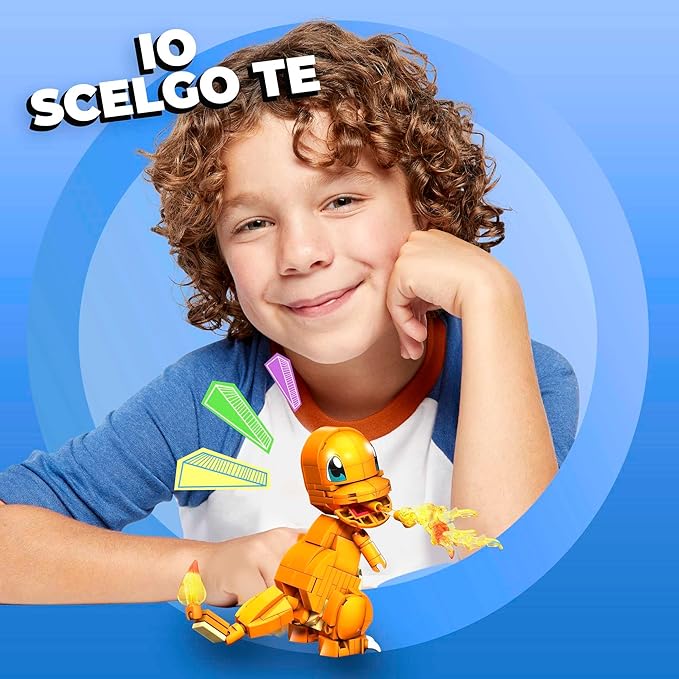 MEGA- Pokémon Personaggio Charmander