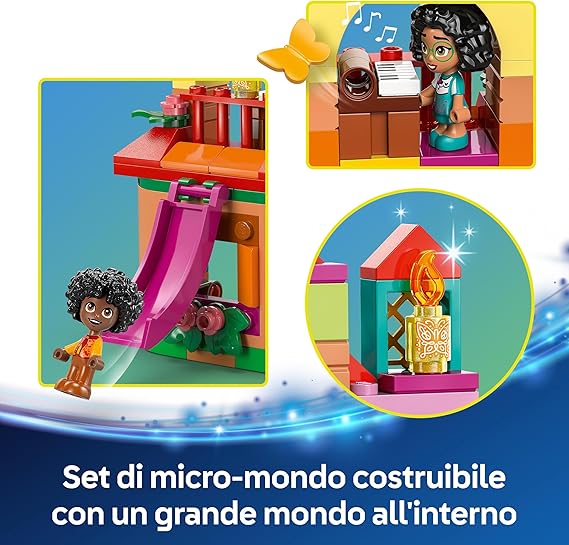 LEGO ǀ Disney Mini-Casa Encanto, 43261