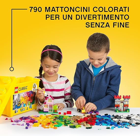 LEGO Classic Scatola Mattoncini Creativi Grande