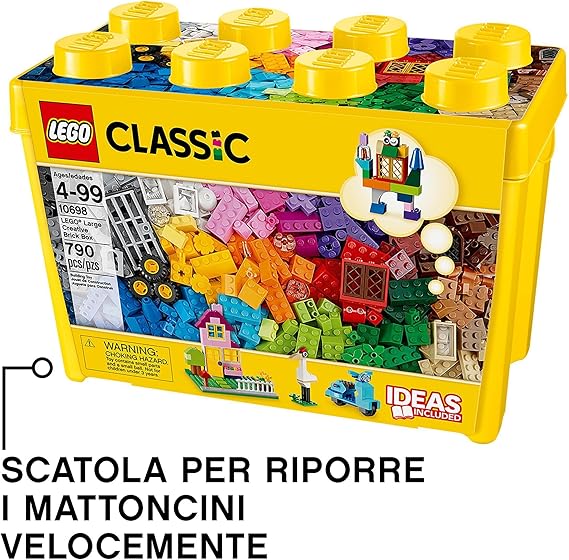 LEGO Classic Scatola Mattoncini Creativi Grande