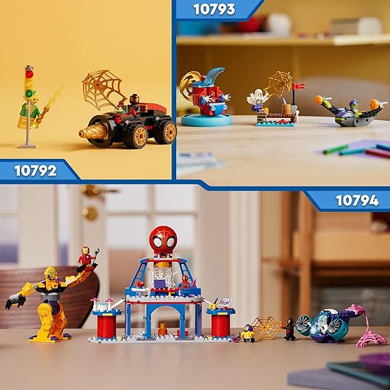 LEGO Spidey e i Suoi Fantastici Amici Spider-man vs. Goblin