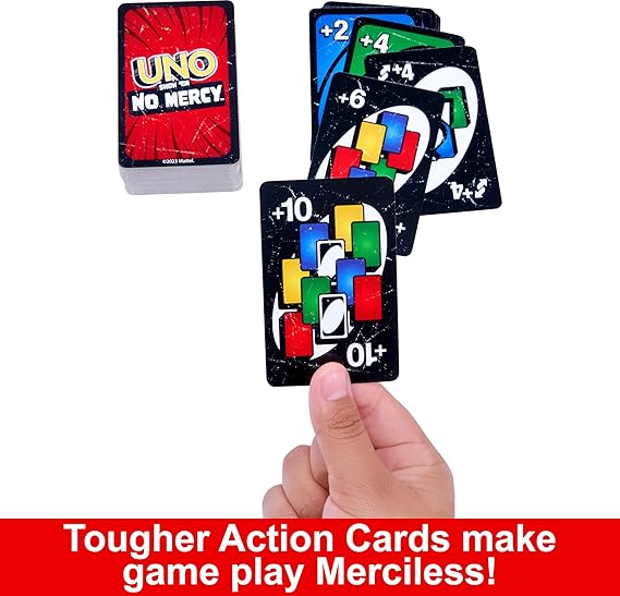 Mattel Games UNO No Mercy