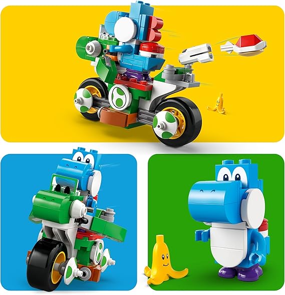 LEGO Super Mario Kart : Moto Yoshi 72031