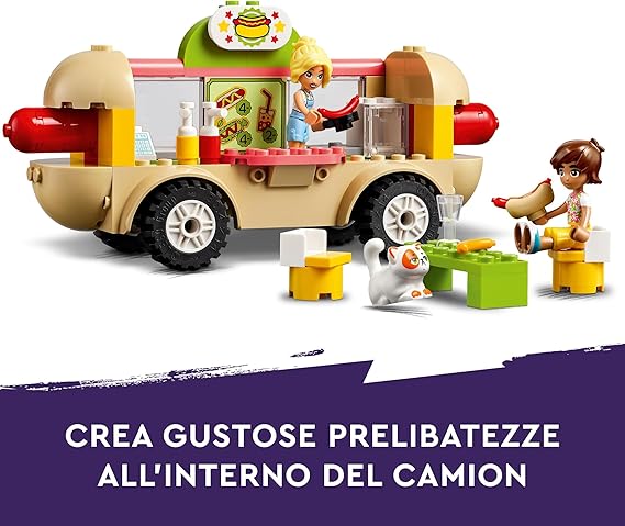 LEGO Friends Food Truck Hot-Dog, 42633