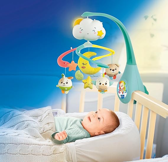 Baby Clementoni Giostrina Elettronica Lettino Neonati