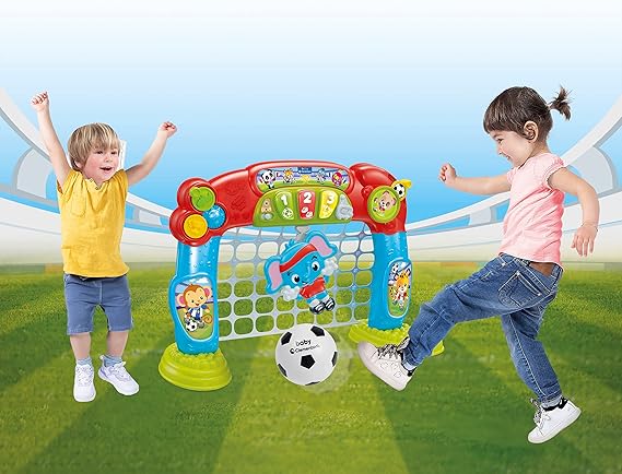 Clementoni - Tira e Segna Goleador Evolution