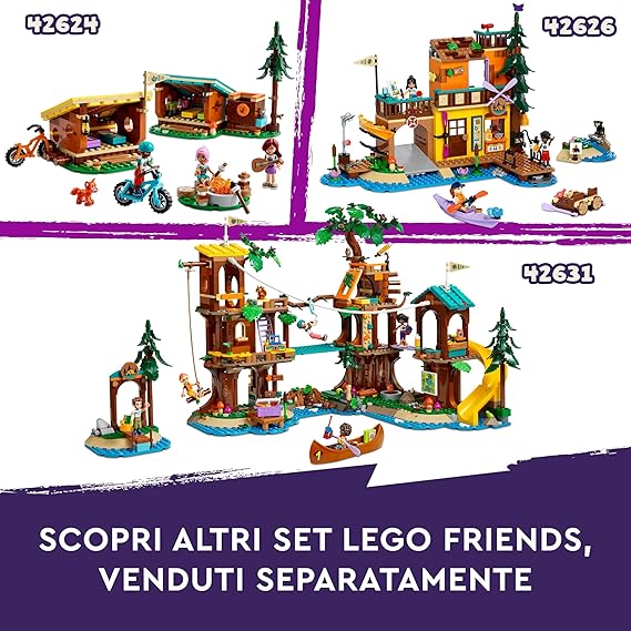 LEGO Friends Tiro con l'Arco al Campo Avventure, 42622