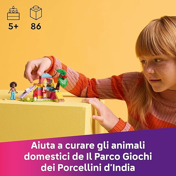 LEGO Friends Il Parco Giochi dei Porcellini d’India, 42640