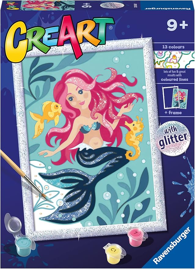 Ravensburger - CreArt Sirenetta