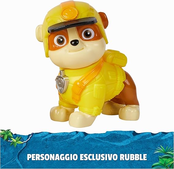 PAW Patrol Jungle Pups, Veicolo Rinoceronte di Rubble