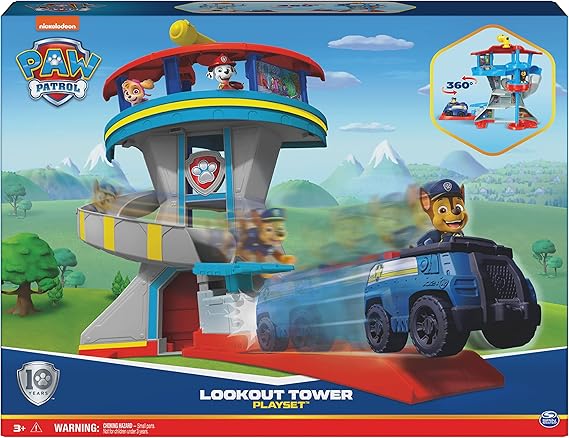 Paw Patrol Quartier Generale
