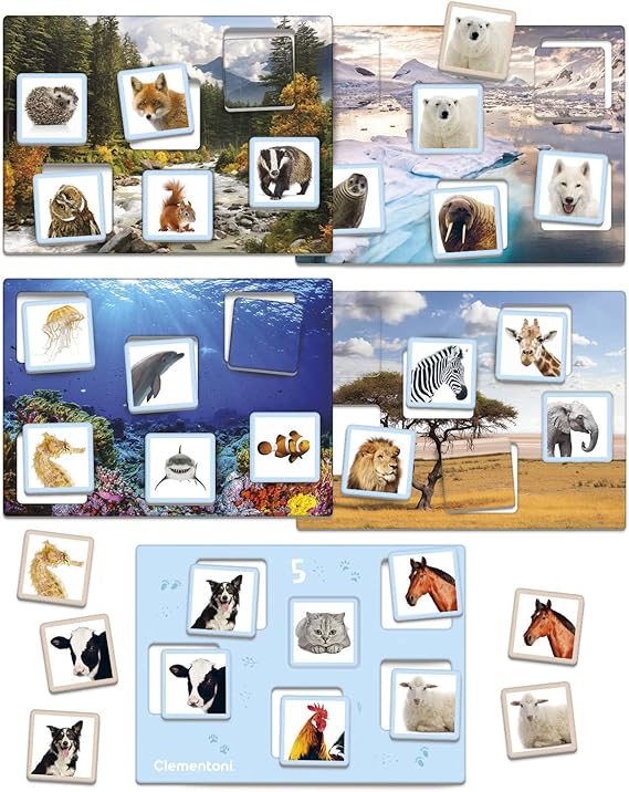 Clementoni Sapientino - Tombola degli Animali