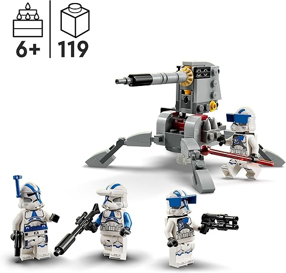 LEGO Star Wars Battle Pack Clone Troopers Legione 501, 75345