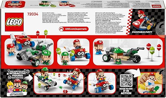 LEGO Super Mario Kart : Baby Mario vs Baby Luigi, 72034