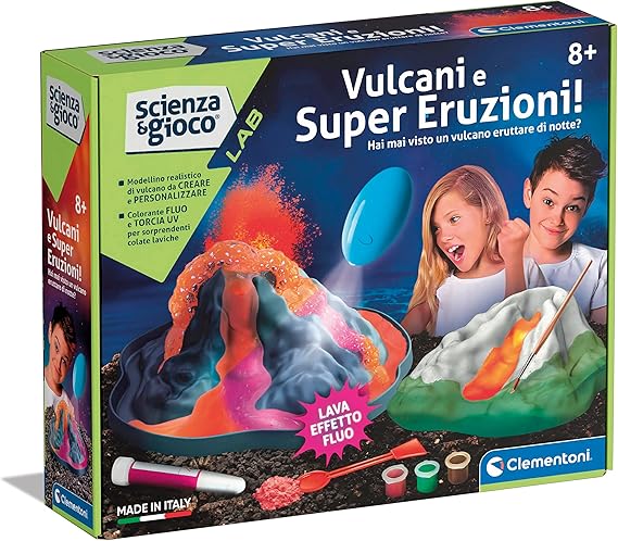 Scienza e Gioco Lab - Vulcani e Super Eruzioni!
