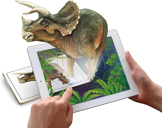 Clementoni - Dinosauri per Bambini, Scienza Lab Archeogiocando Triceratopo